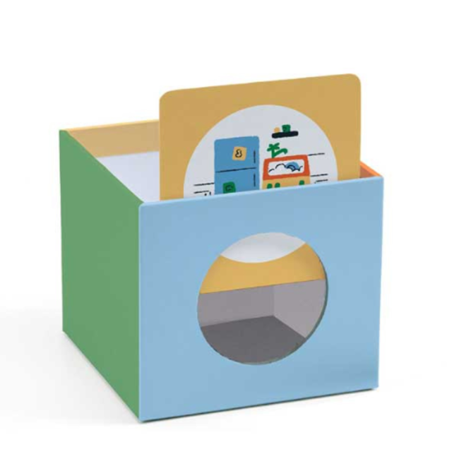 Djeco Spellen, Kinderspellen - Sorteerspel Kioukoi Maison, 3+