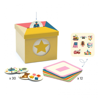 Djeco educatieve spellen - eduludo Kioukoi Toys - FSC MIX