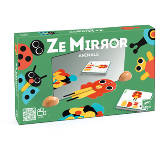 Djeco Educatieve spellen - Ze Mirror, Dieren, 6+