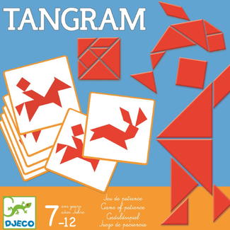 Djeco Spellen - Sologic Tangram