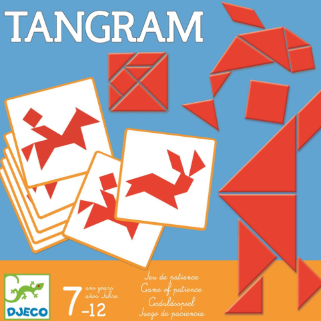 Djeco Spellen - Sologic Tangram