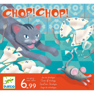 Djeco Spellen, Kinderspellen - Chop Chop , 6+