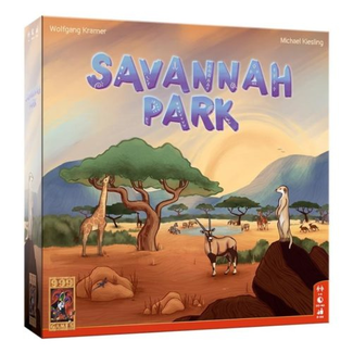 999 Games Spellen, Bordspellen - Savannah Park, 8+