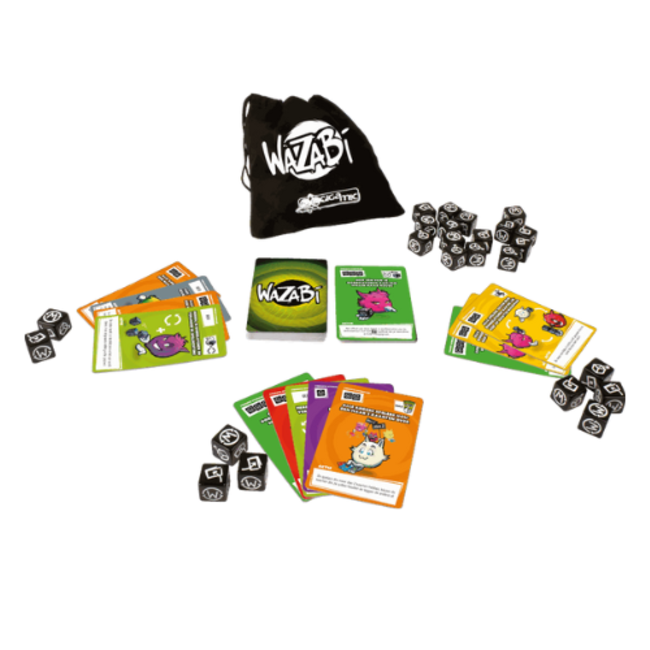 Spellen, Dobbelspellen - Wazabi, 8+