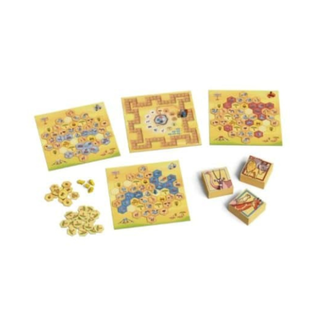 999 Games Spellen, Bordspellen - Savannah Park, 8+