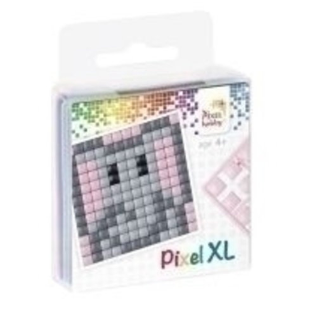Pixelhobby Knutselen, Pixelhobby - Funpack Pixel XL Olifant, 4+