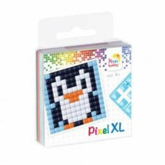 Knutselen, Pixelhobby - Funpack Pixel XL Pinguin, 4+