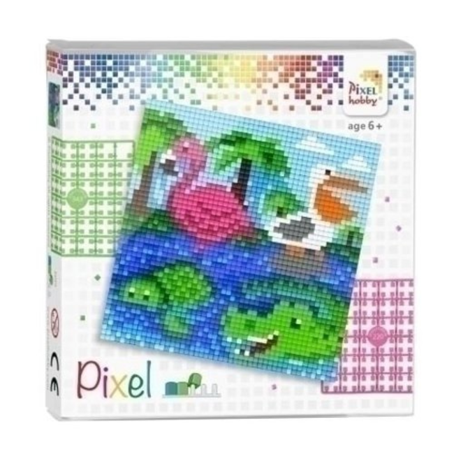 Pixelhobby set - Aquatic animals