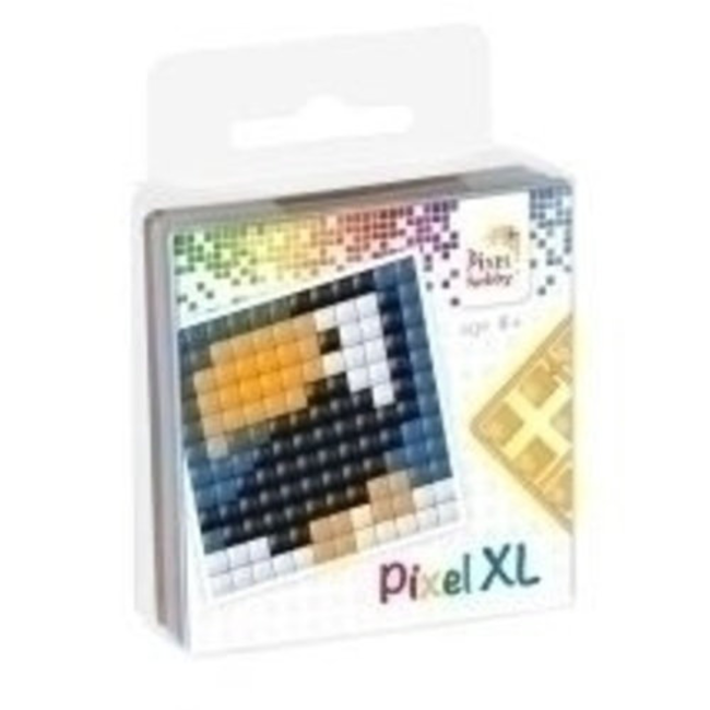 Pixelhobby Knutselen, Pixelhobby - Funpack Pixel XL Vogel, 4+