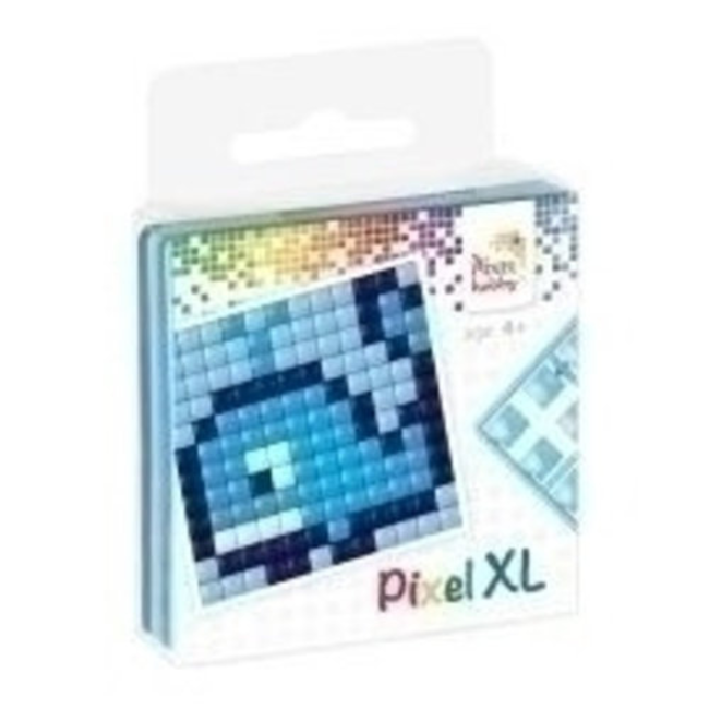 Pixelhobby Knutselen, Pixelhobby - Funpack Pixel XL Walvis, 4+
