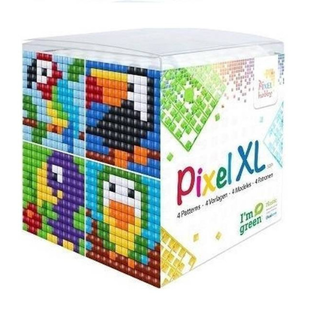 Pixelhobby XL Cube set - Birds