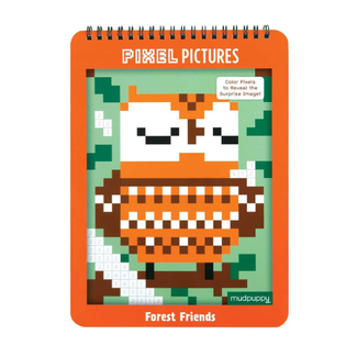 Mudpuppy Pixel pictures - forest friends