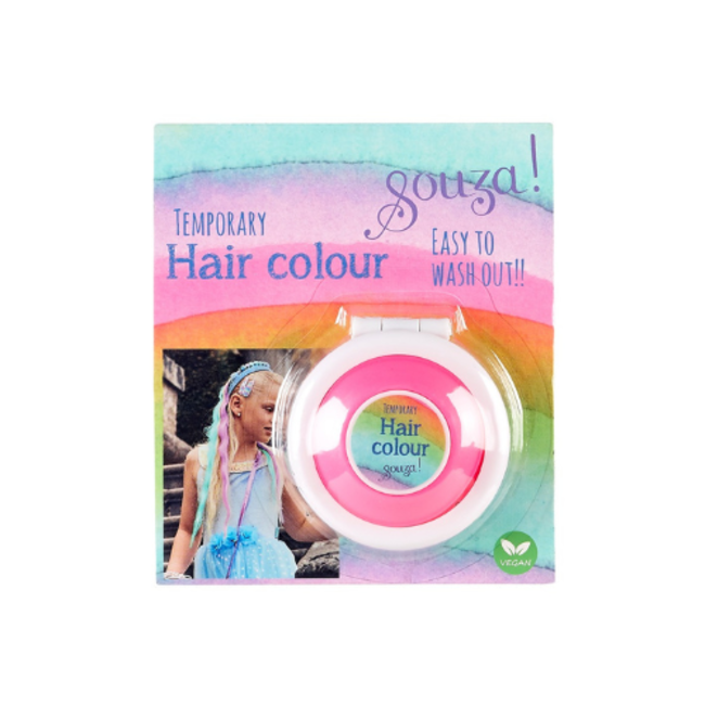 Souza! Haaraccessoires - Haarkrijt roze of blauw, assorti
