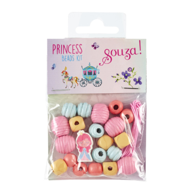 Souza! Sieraden maken - houten kralen Prinses