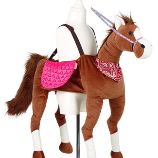 Souza! Souza! Verkleedkleding - Omhang Paard, 5-6 jr, 110-116 cm
