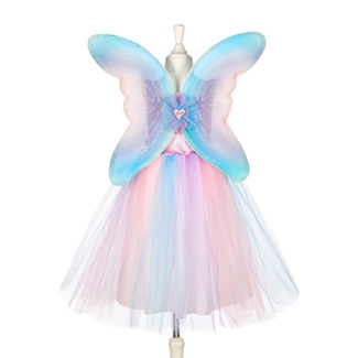 Souza! Verkleedkleding - Verkleedjurk Felicity jurk + vleugels, 5-7 jr, 110-122 cm
