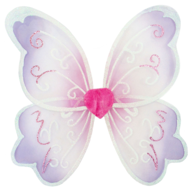 Great Pretenders Verkleedkleding - Accessoires - Vleugels, whimsy wonder wings