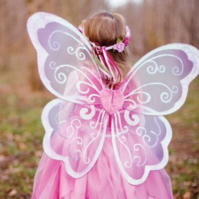 Great Pretenders Verkleedkleding - Accessoires - Vleugels, whimsy wonder wings