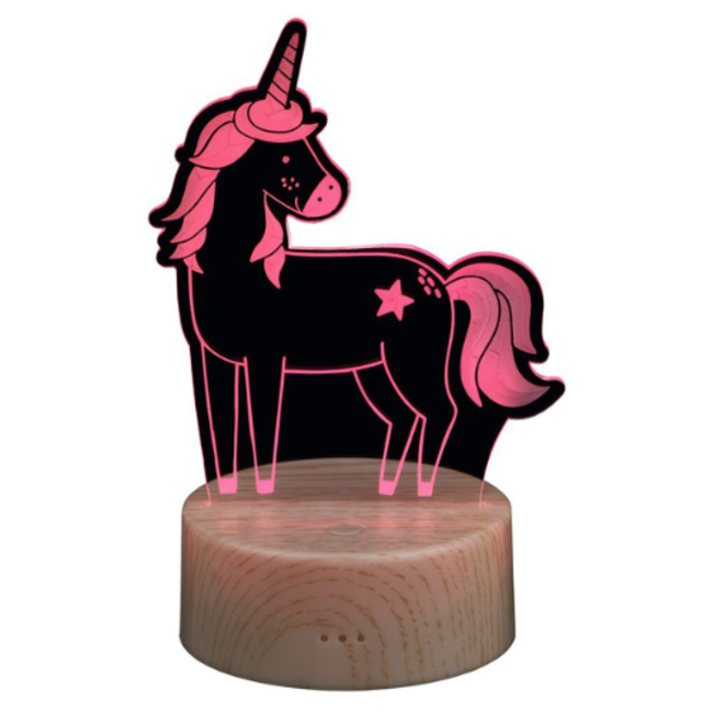 Nachtlampje - Eenhoorn met timer