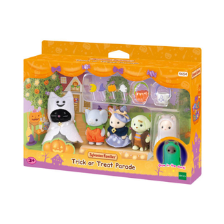 Sylvanian Families Trick Or Treat Parade - Halloweenset