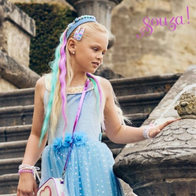 Souza! Haaraccessoires - Haarkrijt roze of blauw, assorti