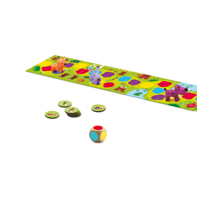 Djeco Kinderspellen - Little Circuit