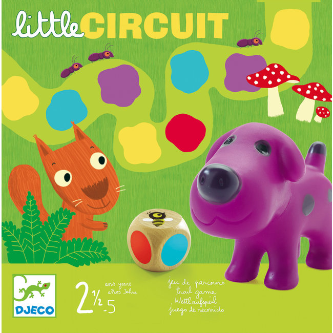 Djeco Djeco Kinderspellen - Little circuit