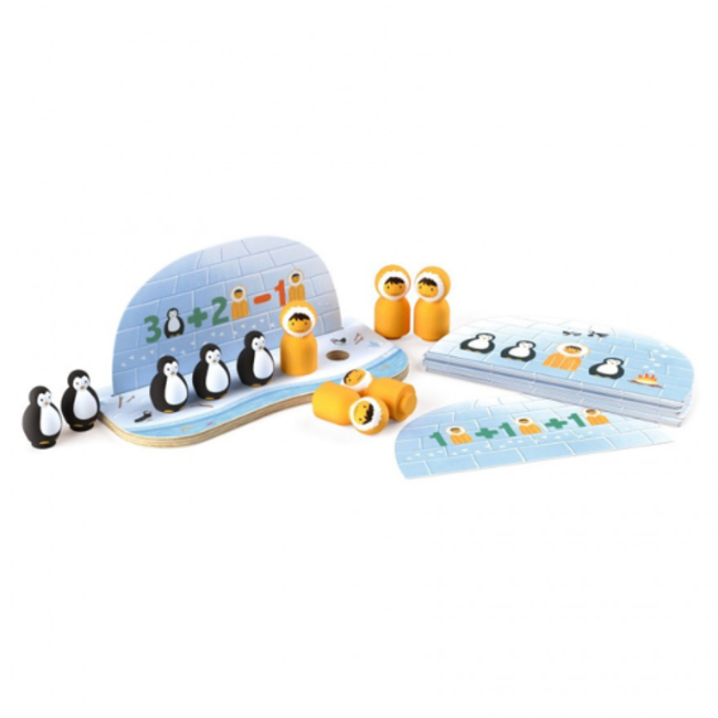 Djeco Spellen, Kinderspellen - Contigloo, 3+
