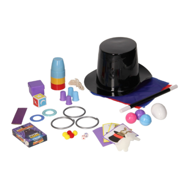 Experimenteren en ontdekken - Luxe goocheldoos met hoed, 8+