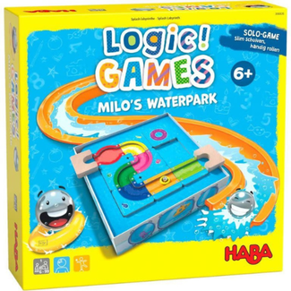 HABA Spellen, Kinderspellen - Logic! Games Milo's waterpark, 6+