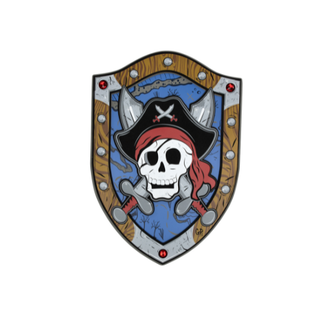 Great Pretenders Verkleden, Accessoires - Captain Skully piraten schild