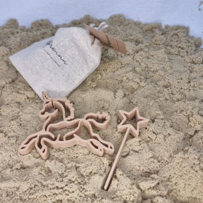 Grennn Sensorisch speelgoed, Accessoires - Uitstekers Unicorn en toverstaf