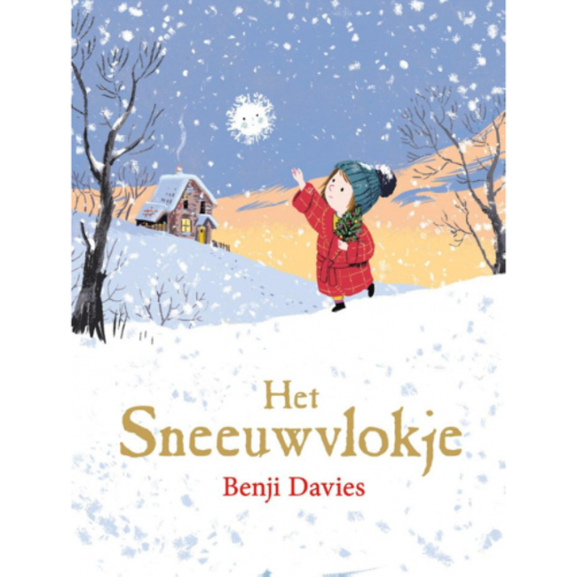 Boeken, Prentenboeken - Het sneeuwvlokje, 3+