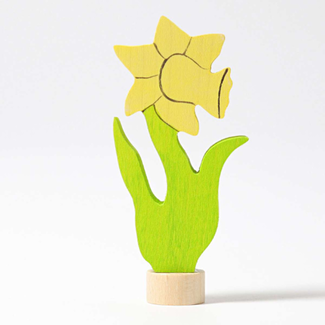 Grimms Decoratiefiguur - Insteker gele narcis (Decorative Figure Daffodil)