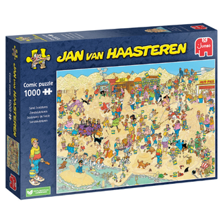 Jumbo Puzzels, Legpuzzels -  Jan van Haasteren Zandsculpturen, 1000 stukjes