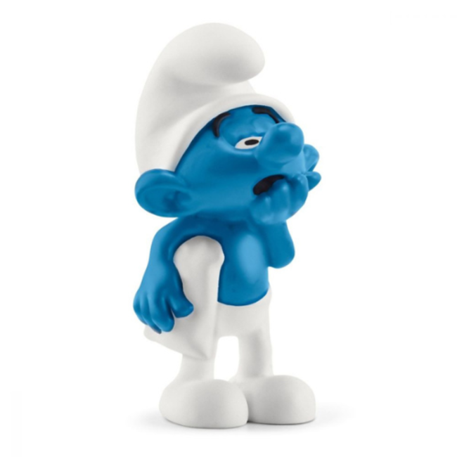 Schleich The Smurfs - Luilaksmurf 20838