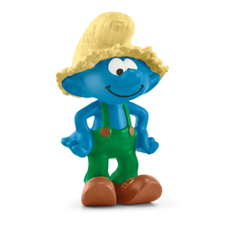 Schleich The Smurfs - Boerensmurf 20837