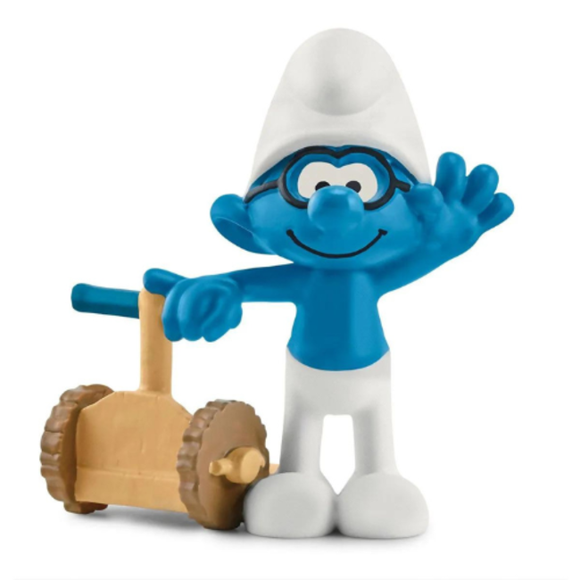 Schleich The Smurfs - Speedy Smurf 20834 snelle smurf