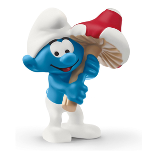 Schleich The Smurfs - smurf met geluksbrenger 20819