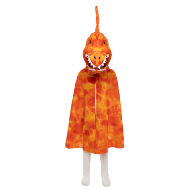 Great Pretenders Verkleedkleding - Dino cape Grandasaurus Pterodactyl (5-6 jaar)