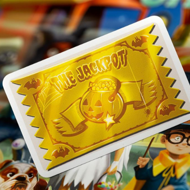 Spellen, Kinderspellen - Ticket to ride Spookstad, 6+