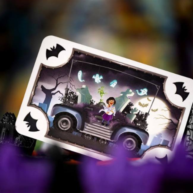 Spellen, Kinderspellen - Ticket to ride Spookstad, 6+