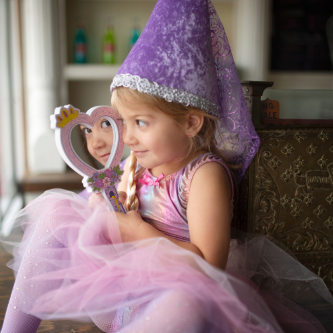 Great Pretenders Verkleedkleding, Accessoires - Rapunzel prinsessen spiegel