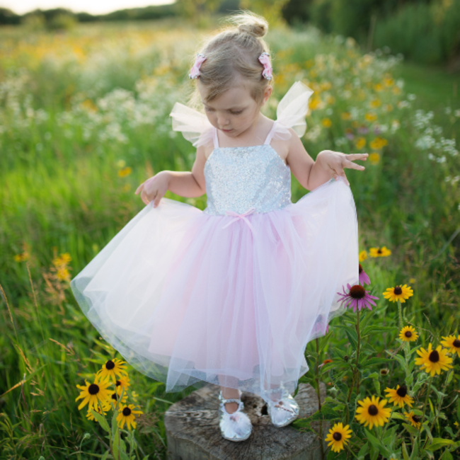 Great Pretenders Verkleedkleding - Jurk Sequins Princess (3-4 jaar)