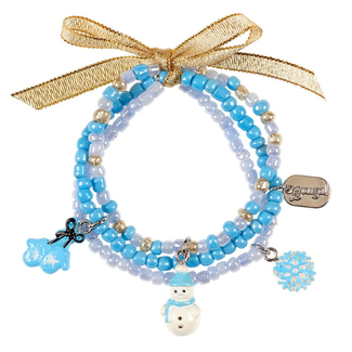 Souza! Kindersieraden - Armband Milena, winter, set van 3