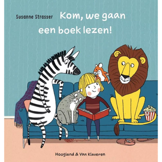 Boeken, Prentenboeken - Kom we gaan een boek lezen, 4+