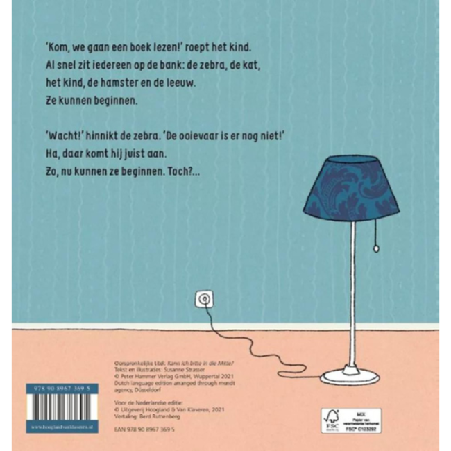 Boeken, Prentenboeken - Kom we gaan een boek lezen, 4+