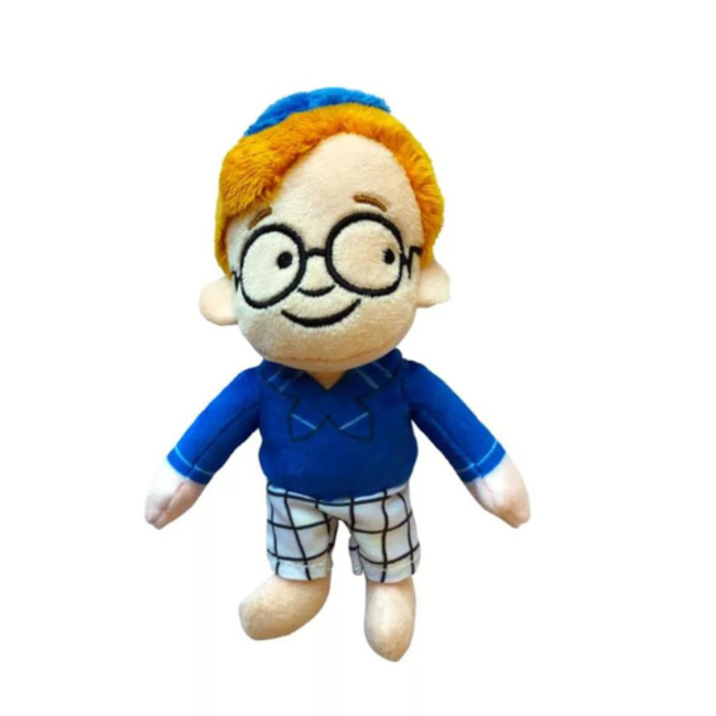 Boeken, Prentenboeken - Maximilliaan Modderman geeft een feestje, 4+ incl. voorvleespoppetje