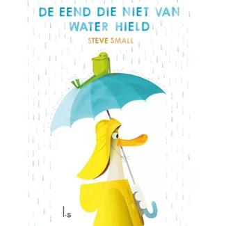 Boeken, Prentenboeken - De eend die niet van water hield, 3+