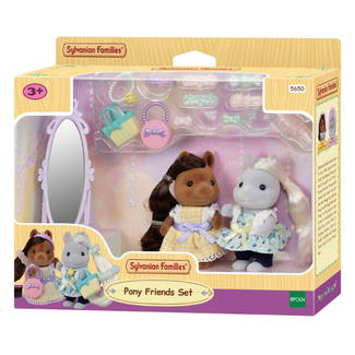 Sylvanian Families Pony's vriendenset Sylvanian Families Pony's vriendenset